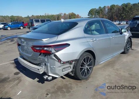 2021 Toyota Camry Se из США, поврежденный, VIN 4T1G11AK6MU579930